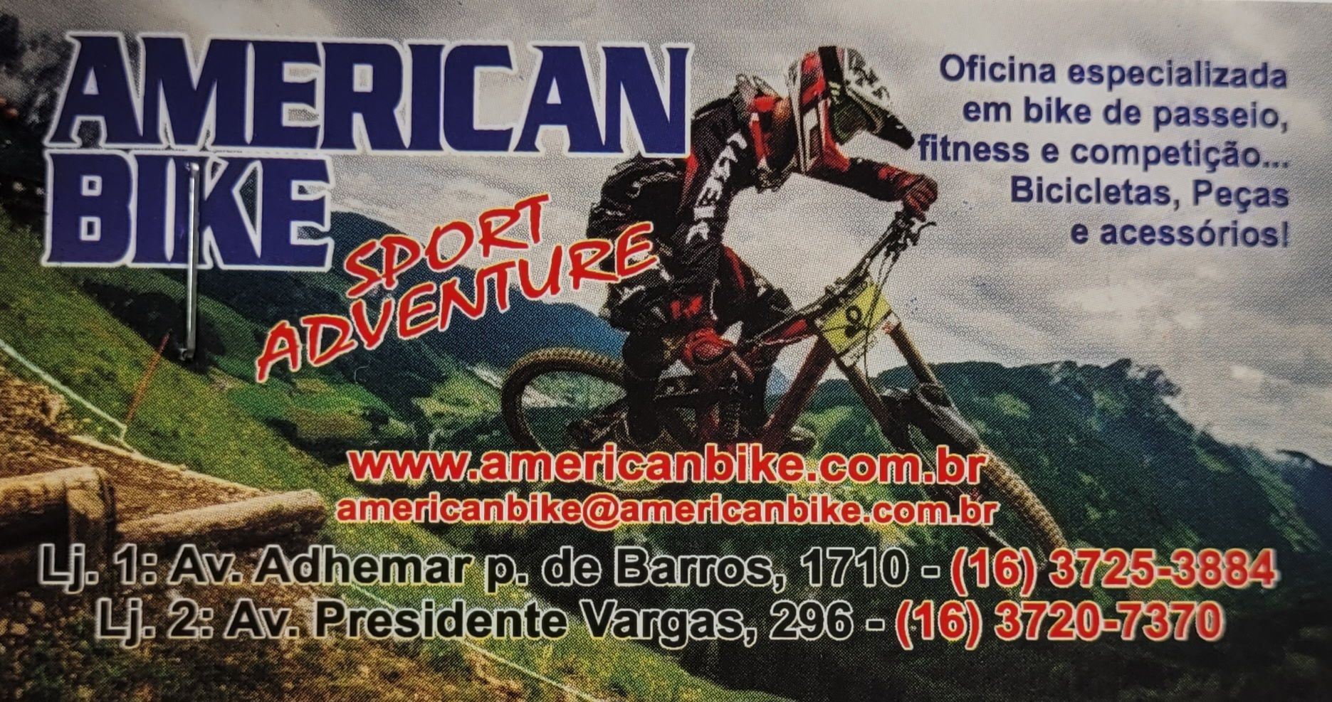 American Bike - Loja 1