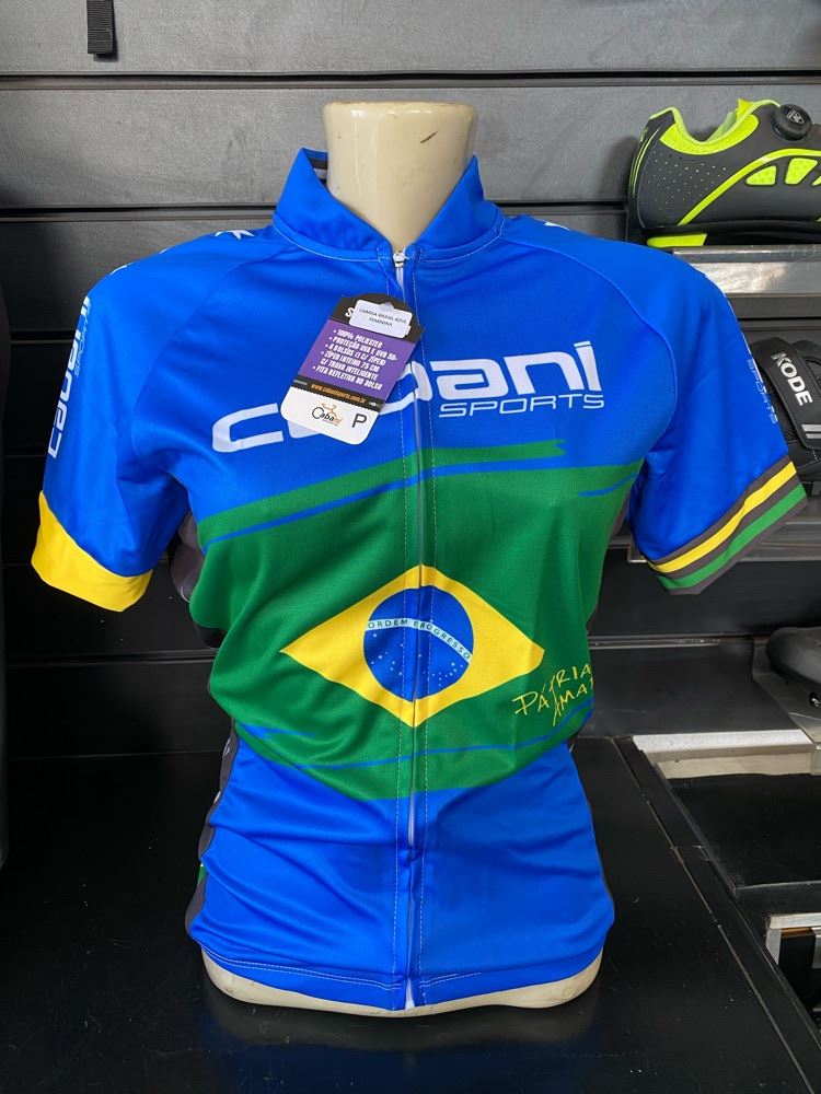 Camisa Brasil Cabani 