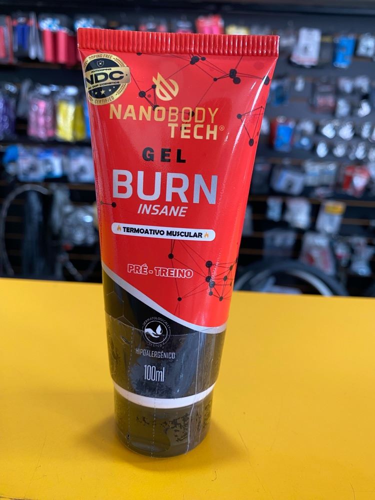 Creme nanobodytech 
Para esquentar seus músculos antes do treino 🔥