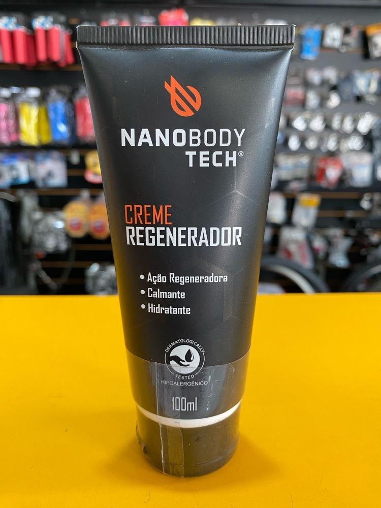 Creme nanobodytech 
Regenera e super hidrata a pele 