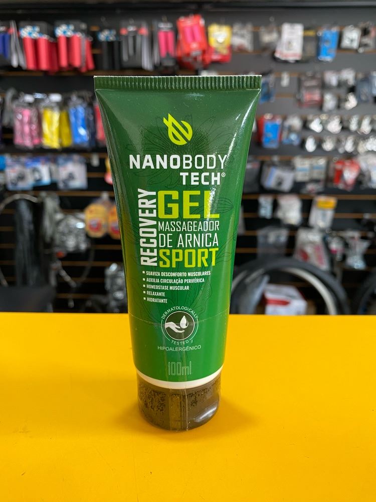 Creme Nanobodytech 
Gel de Arnica 
Auxilia a circulação - Relaxante - Hidratante 💚