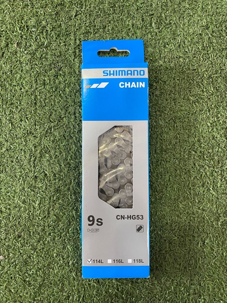 Corrente Shimano 9 velocidades 