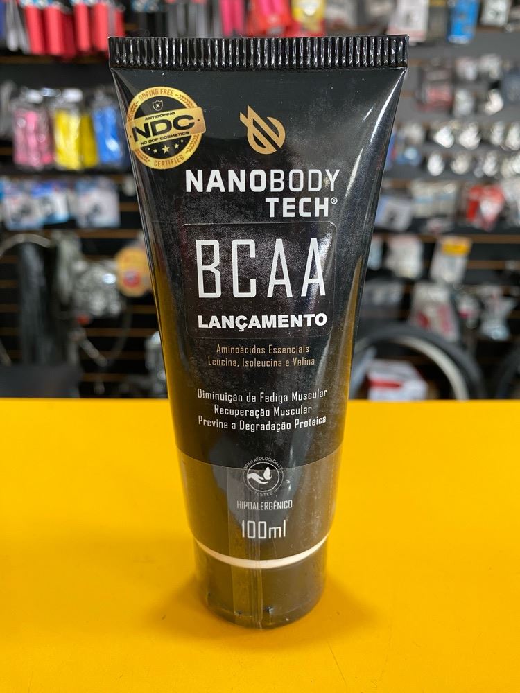 Creme nanobodytech BCAA 
50,00 a vista 