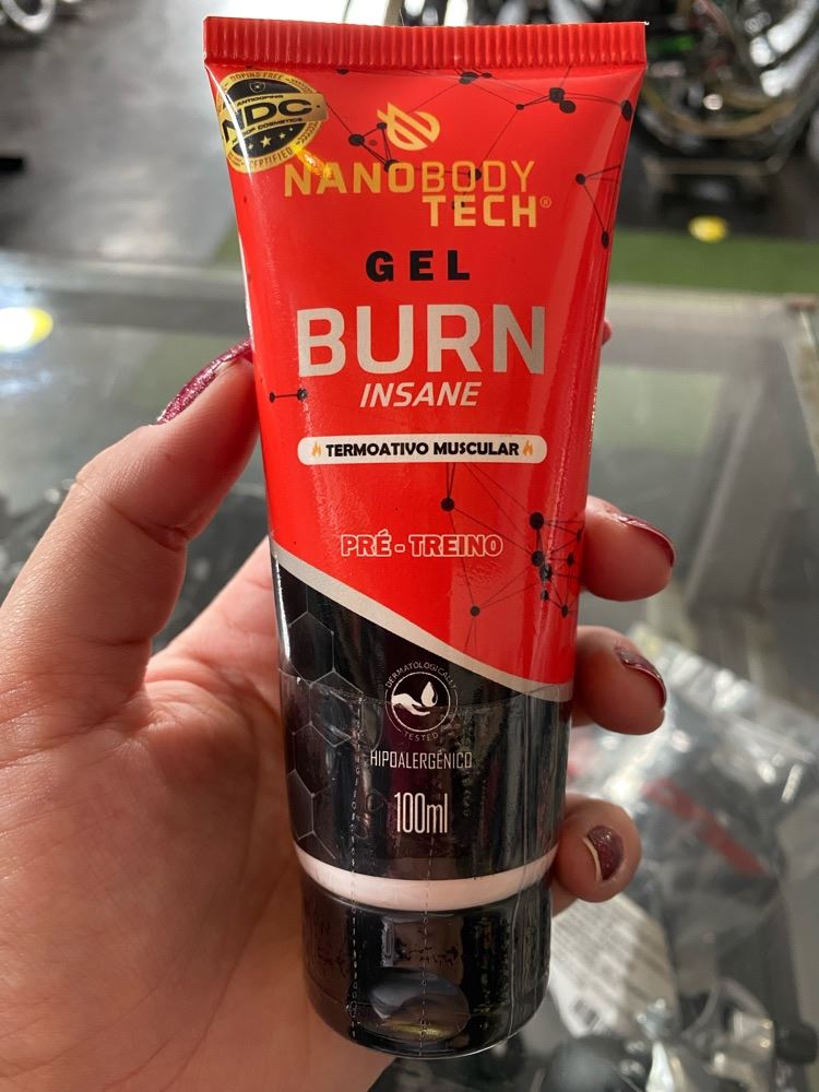 Burn NanoBodyTech R$39,99 
