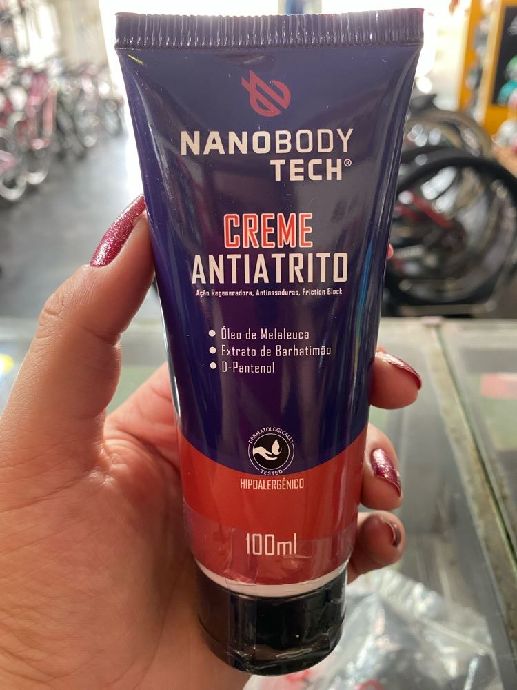 Antiatrito NanoBodyTech R$39,99