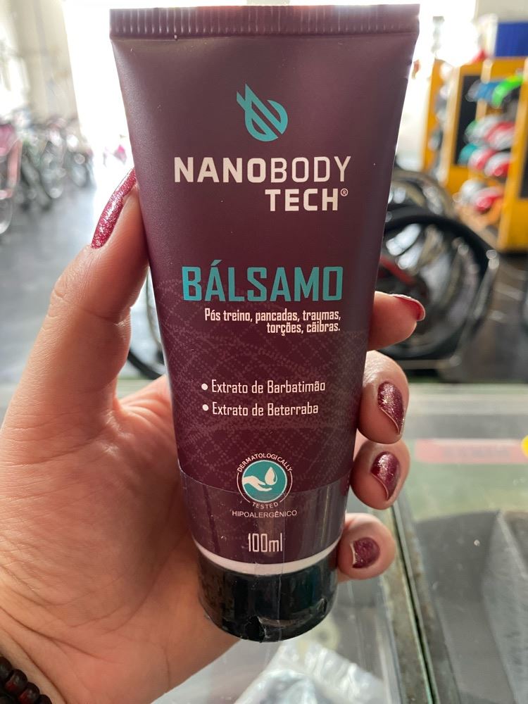 Bálsamo NanoBodyTech R$39,99