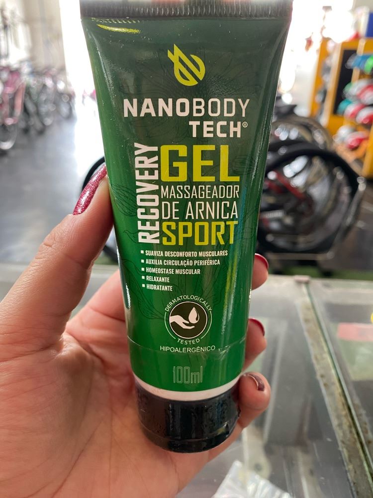 Gel de Arnica NanoBodyTech R$39,99