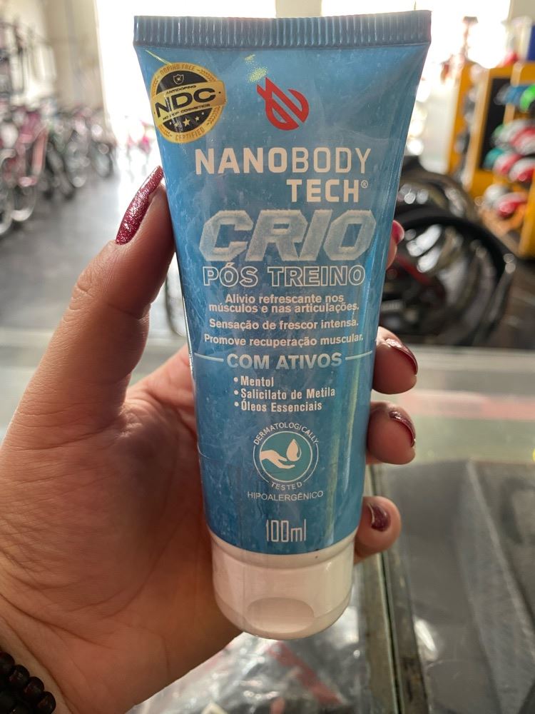 CRIO gel Refrescante NanoBodyTech
R$39,99