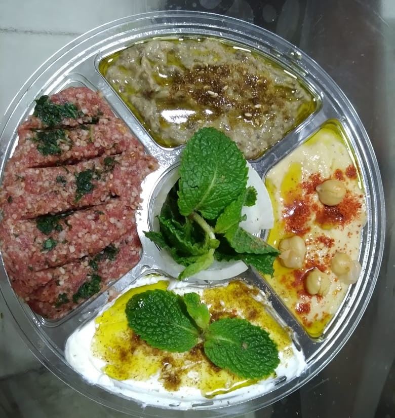 Combinado Arábia.... delícia....