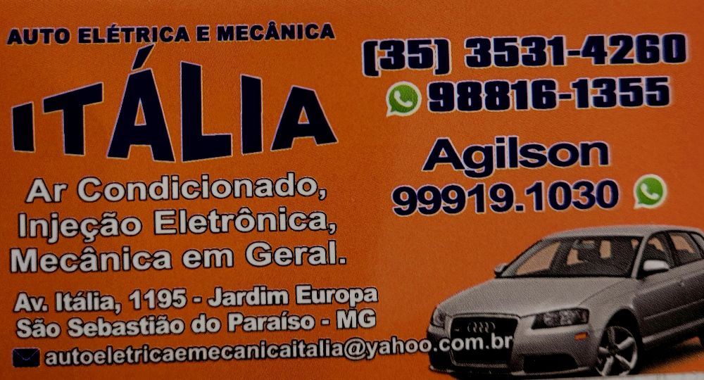 Auto Elétrica e Mecânica Itália