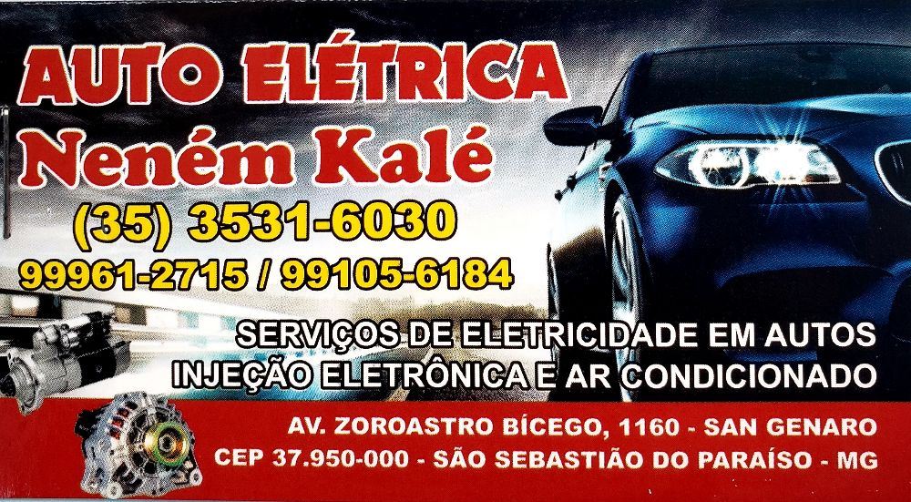 Auto Elétrica Neném Kalé