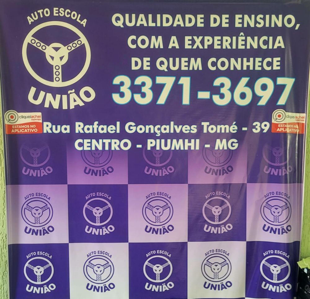 Auto Escola União Piumhi MG 