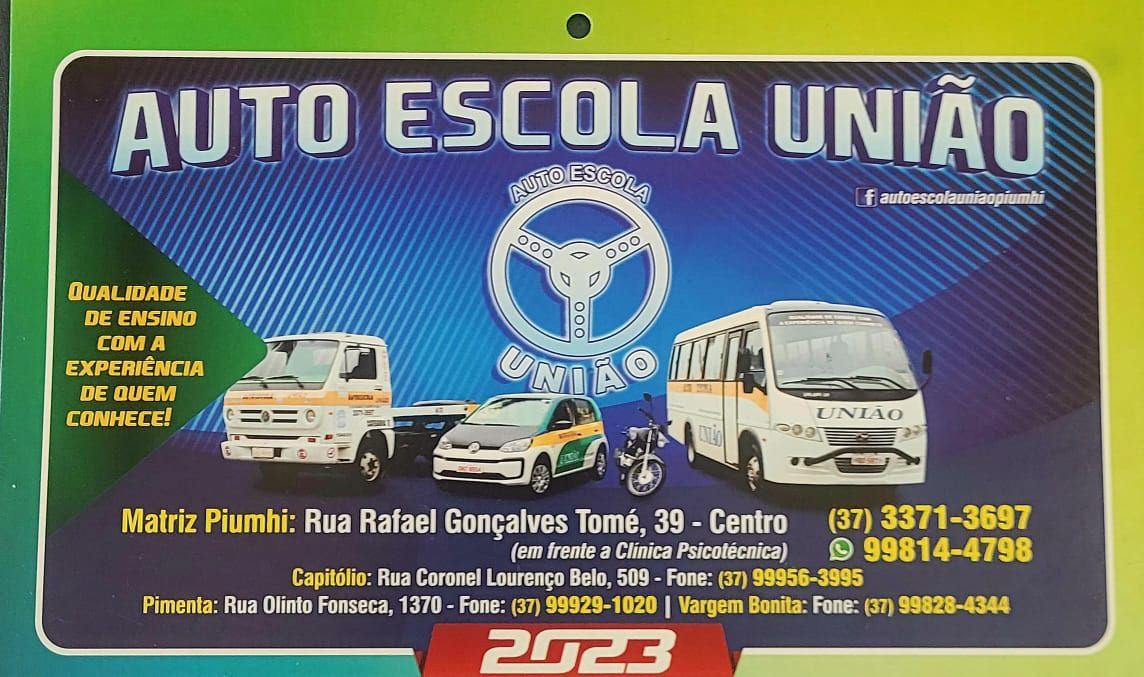 Auto Escola União Piumhi MG 
