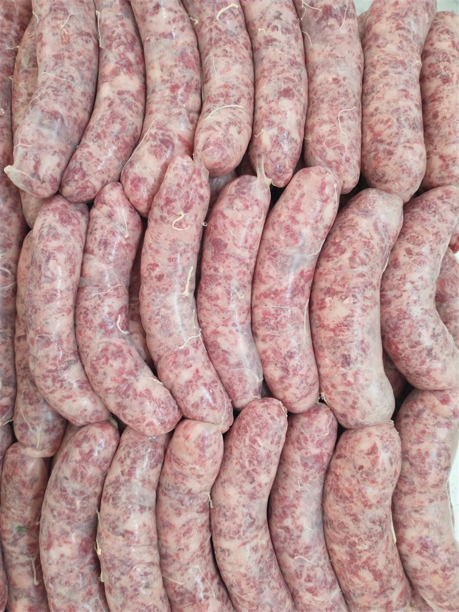 Linguiça Toscana com bacon
