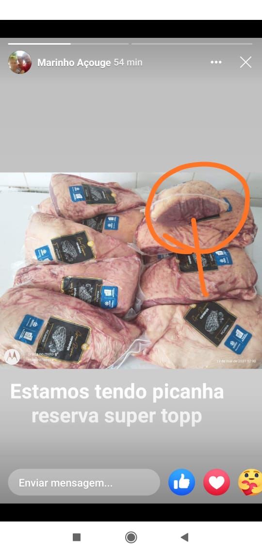 Temos picanhas reserva muito topp

