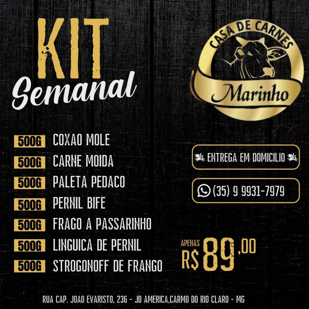 Oferta kit semanal 