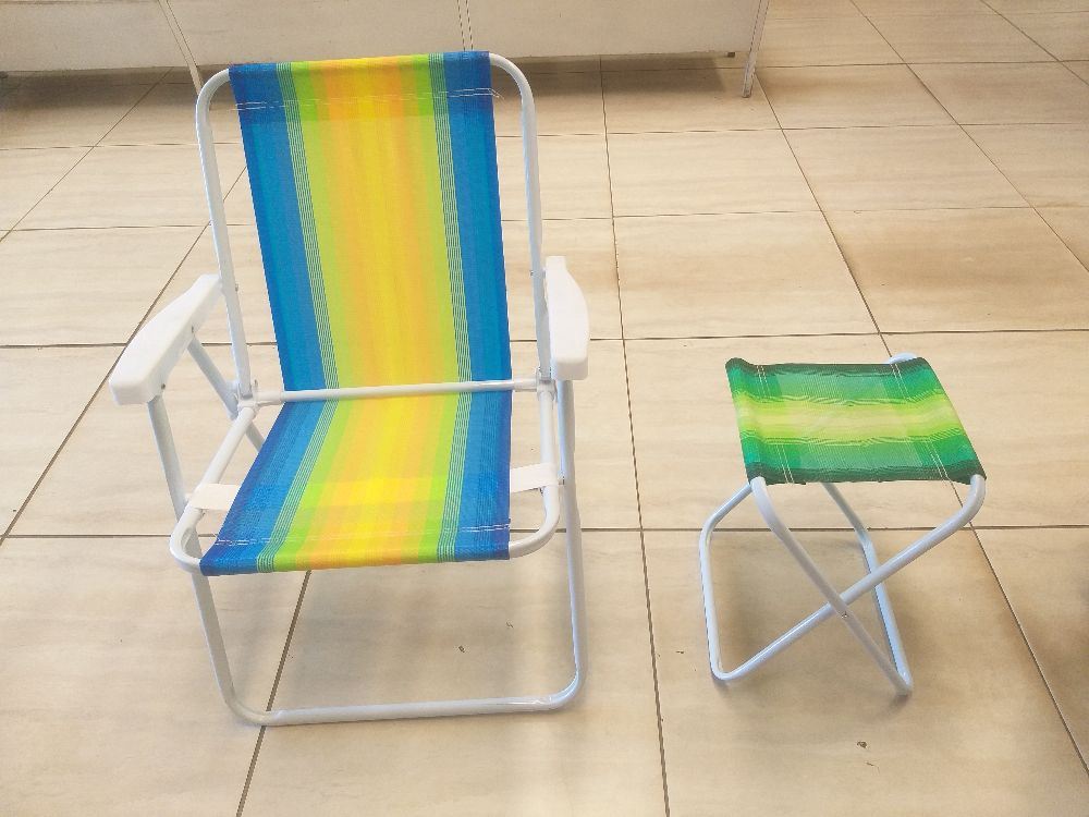 Cadeiras de praia 
