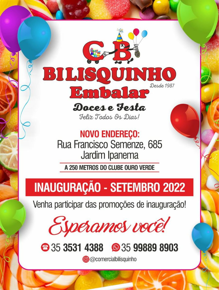 Comercial Bilisquinho 