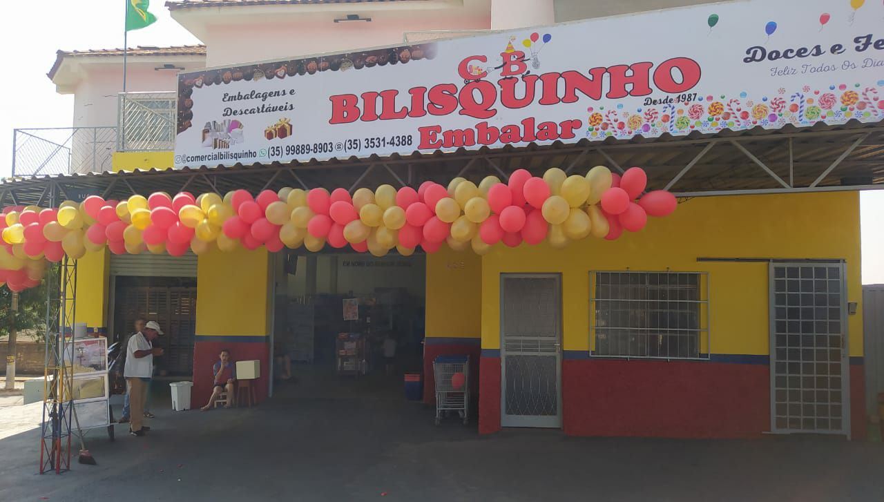 Reinauguração Comercial Bilisquinho  SSP