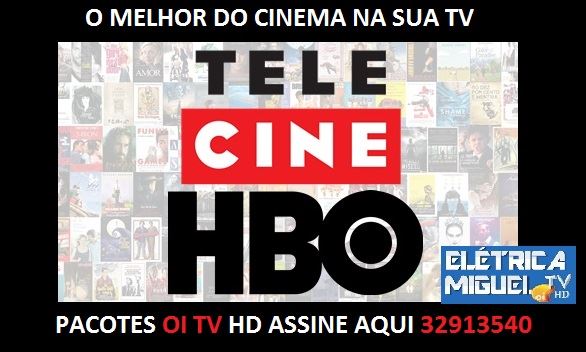 Temos pacotes OI TV HD 
