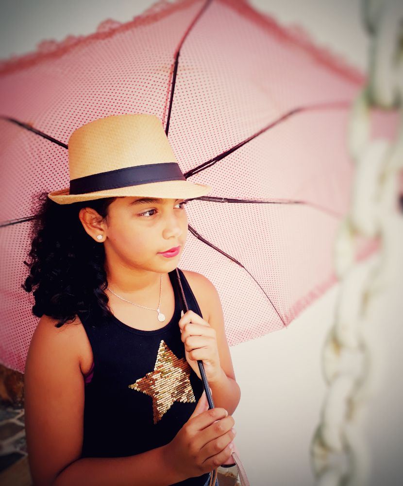 Melissa veste @impacto_kids
