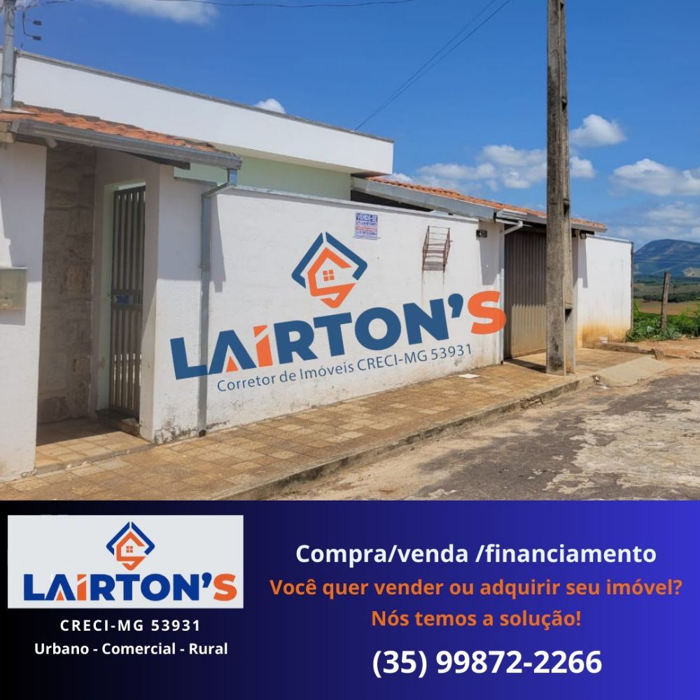 Terreno de 172m² com uma casa de 51m², 2 quartos, banheiro, sala, cozinha e garagem. O imóvel possui muro ao redor e quintal todo concretado, ideal para quem busca praticidade e conforto.

Valor: R$210.000

Metragem: 172m²

Localização: Planalto