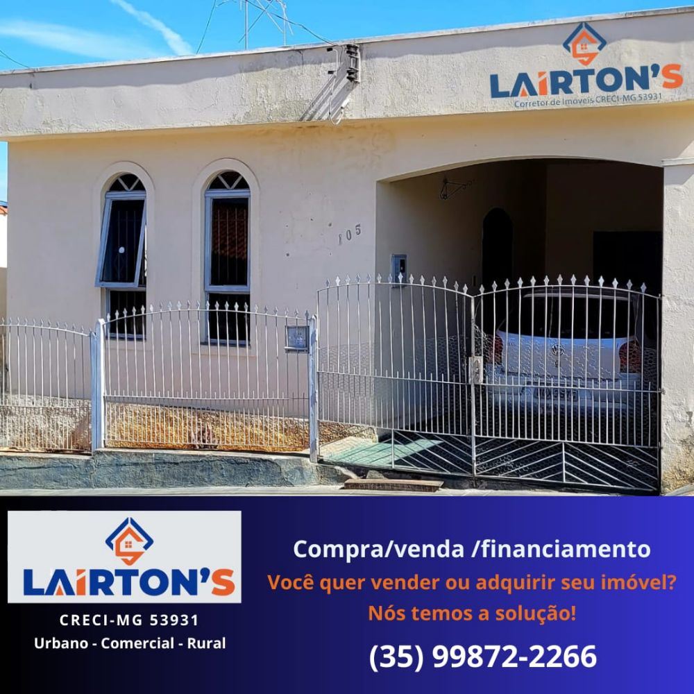 Encante-se com esta casa espaçosa! Com um terreno generoso de 340 m2 e uma área construída de 170 m2, esta propriedade oferece uma garagem conveniente, sala aconchegante, 3 quartos, banheiro social, copa acolhedora e uma cozinha ampla e independente. A lavanderia torna a vida diária mais fácil. Além disso, desfrute de privacidade extra com uma casa independente, equipada com cozinha, quarto e banheiro, com entrada separada. Seu novo lar aguarda por você!

Valor: R$220.000

Metragem 340m² / 170m² construídos

Quer fazer negócio? Me chame no WhatsApp: (35) 99872-2266