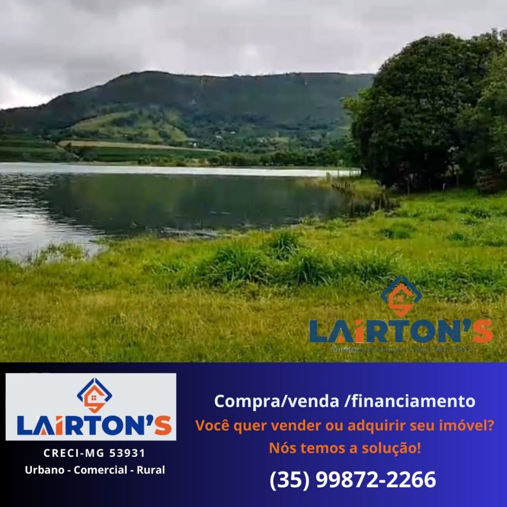 Terreno de 1.284m² às margens do lago, ideal para construir o rancho dos seus sonhos, com 27 metros de frente para o lago de Furnas. A oportunidade perfeita para viver em um local tranquilo e desfrutar de uma vista deslumbrante.

Valor: R$160.000

Metragem: 1284m² / 27m² para Lago de Furnas

Não perca tempo, me chame no Whatsapp!
(35) 99872-2266 - Lairton