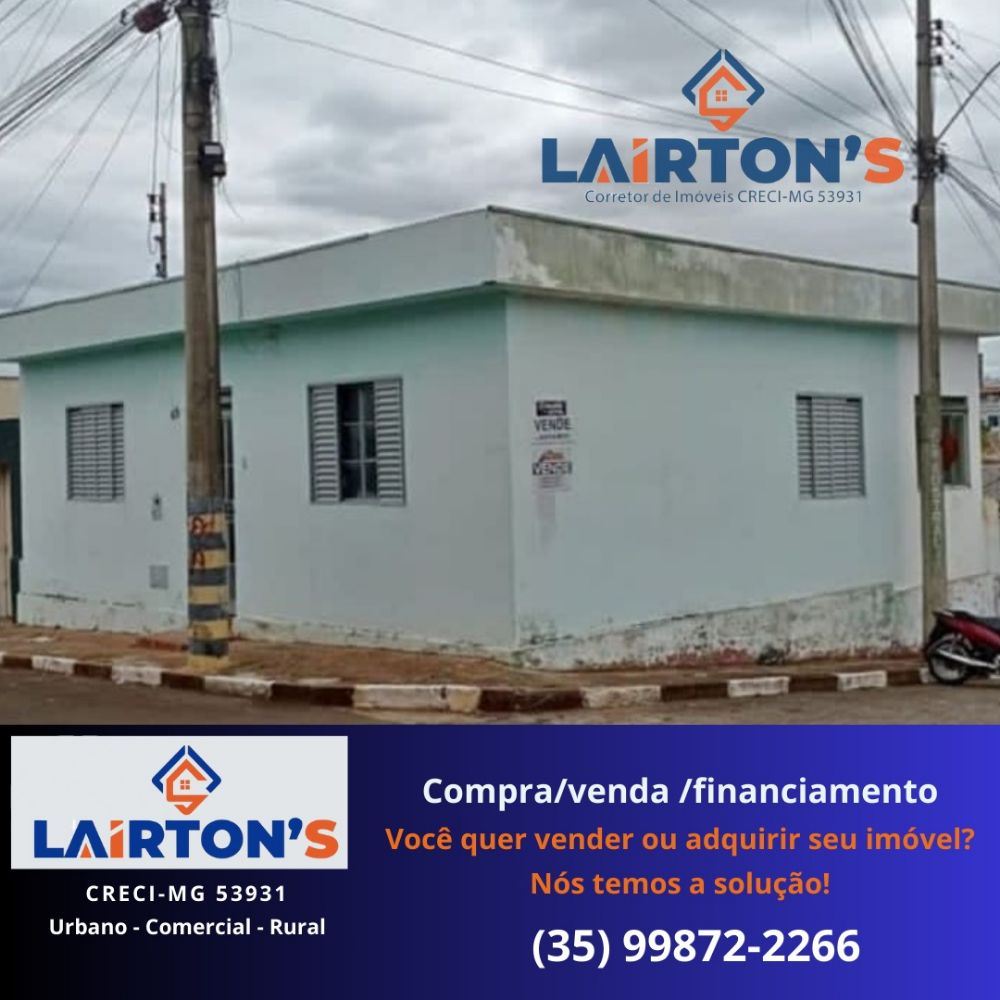 Primeira oportunidade de ouro no ano! 

Vende-se casa em Passos ou troco por uma casa em Carmo do Rio Claro. Terreno de 250 m2, com 3 quartos, sala, garagem, banheiro social e área de serviço. 
Obs: Casinha do lado com 1 quarto grande, sala, banheiro social, cozinha e área de serviço.

Valor: R$250.000

Metragem: 250m²

Localização: Passos - Bairro São Francisco
