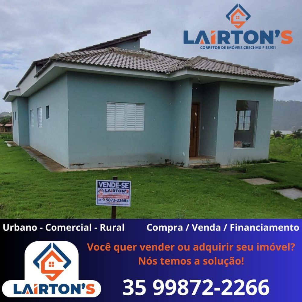 A casa própria é o sonho de muitas pessoas. É um lugar onde podemos nos sentir seguros e acolhidos. Se você está pensando em comprar uma casa, não desista, nós estamos aqui para te ajudar!

Casa a venda no Chacreamento Parque do Lago

Projeto no estilo colonial em fino acabamento

Localizada a 8km de Carmo do Rio Claro, sendo 5km de asfalto. 

- Terreno 1.000,00m2
- Área construída 140,00m2
- 3 quartos sendo 1 suíte 
- Cozinha americana
- Sala de estar
- Banheiro social
- Área gourmet completa 
- Lavabo externo

Investimento $520.000,00