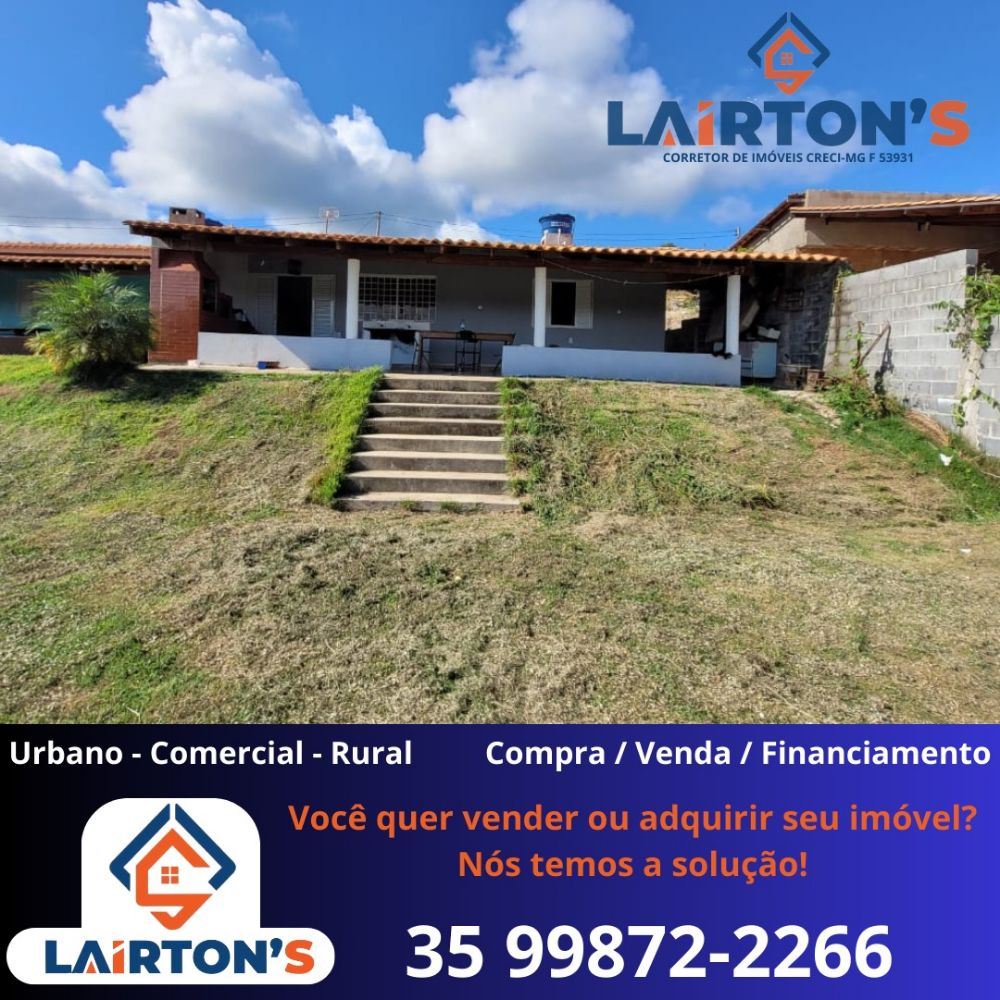 Rancho a venda á 28 Km (21 Km asfaltado) de Carmo do Rio Claro, ás margens do Lago de Furnas.

O local perfeito para você, familiares e amigos descansarem do stress diário, podendo realizar uma pesca tranquila e recheada de belas paisagens do Mar de Minas.
 
- TERRENO 800m²/124m² de área construída
- Área Gourmet 
- Cozinha ampla
- 3 Quartos
- Banheiro Social 
- Acesso ao lago de furnas para embarque e desembarque
- Ótimo pesqueiro para férias com a família
- Energia Elétrica 
- Poço Artesiano

Localização: Condomínio Barra Grande, Bairro dos Ferreiras em Carmo Do Rio Claro. 

Investimento: R$400.000