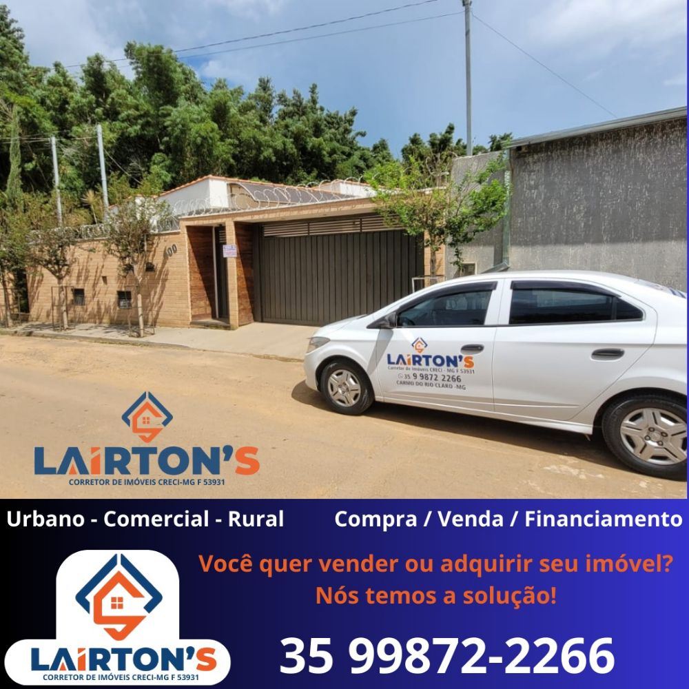CASA A VENDA NO BAIRRO DO PORTO, OPORTUNIDADE IMPAR!

- TERRENO 180m² / Área construída 110m²
- Garagem para 3 Carros
- 3 Quartos
- 1 Banheiro Social 
- Sala Ampla
- Cozinha Espaçosa
- 1 Lavanderia 

O IMÓVEL DOS SEUS SONHOS PODE SER SEU! ENTRE EM CONTATO COMIGO: 35 99872 2266