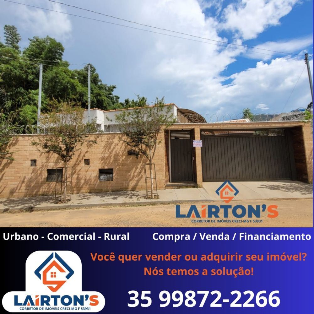 CASA A VENDA NO BAIRRO DO PORTO, OPORTUNIDADE IMPAR!

- TERRENO 180m² / Área construída 110m²
- Garagem para 3 Carros
- 3 Quartos
- 1 Banheiro Social 
- Sala Ampla
- Cozinha Espaçosa
- 1 Lavanderia 

O IMÓVEL DOS SEUS SONHOS PODE SER SEU! ENTRE EM CONTATO COMIGO: 35 99872 2266