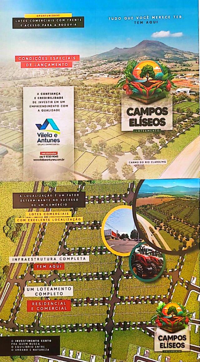 Você quer vender ou adquirir seu imóvel, nós temos a solução!
Representante Loteamento Campos Elísios. 
Contate-nos 35 99872 2266 