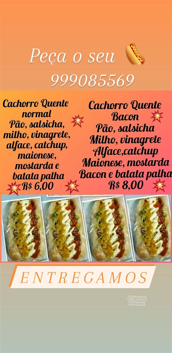 Lanchonete G e G - Hot Dog e Lanches