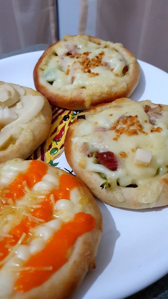 Estas esfihas são maravilhosas. Recomendo!!!