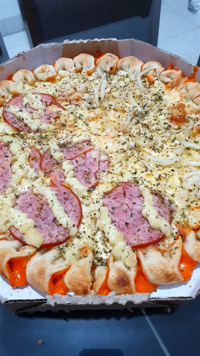 Pizza maravilhosa 😋
