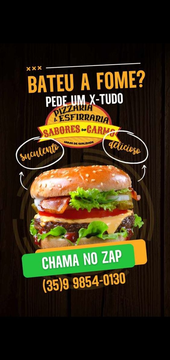 Lanchonete Sabores do Carmo