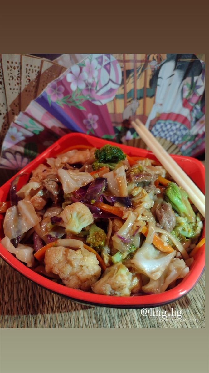 Yakissoba ling lig