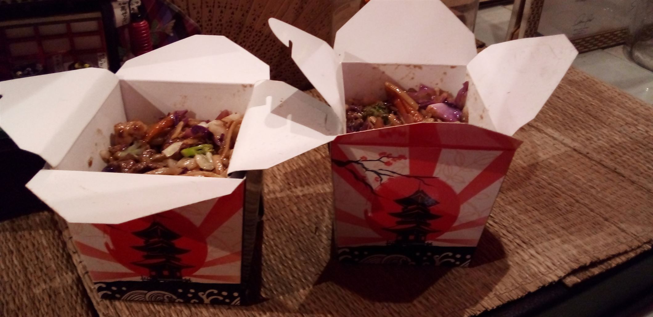 Yakissoba box
