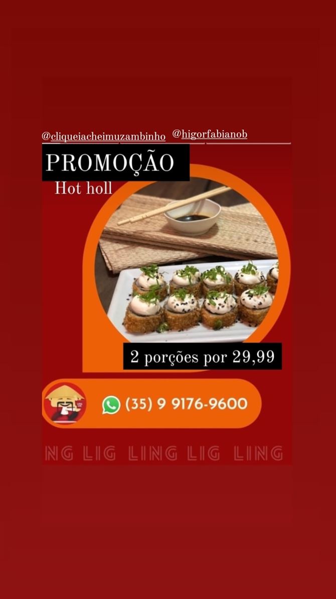 Ling Lig Box Delivery