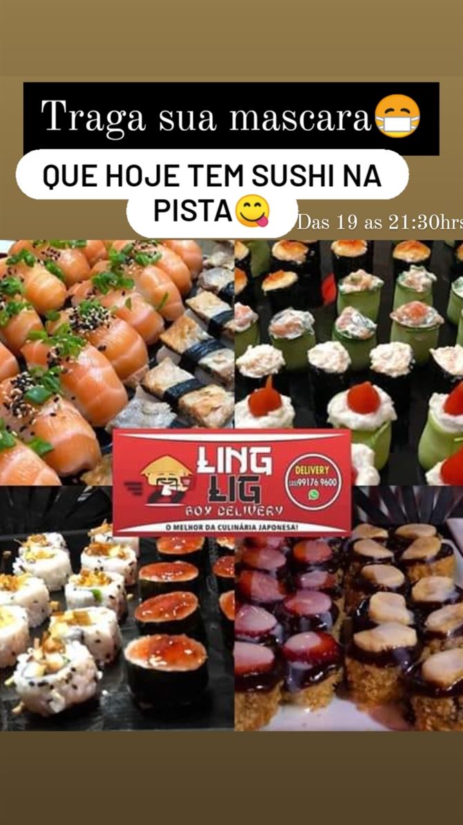 Ling Lig Box Delivery