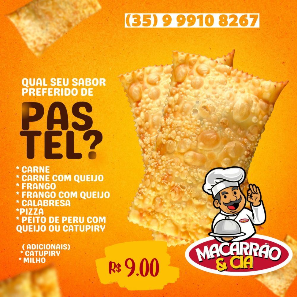 Peça o seu
