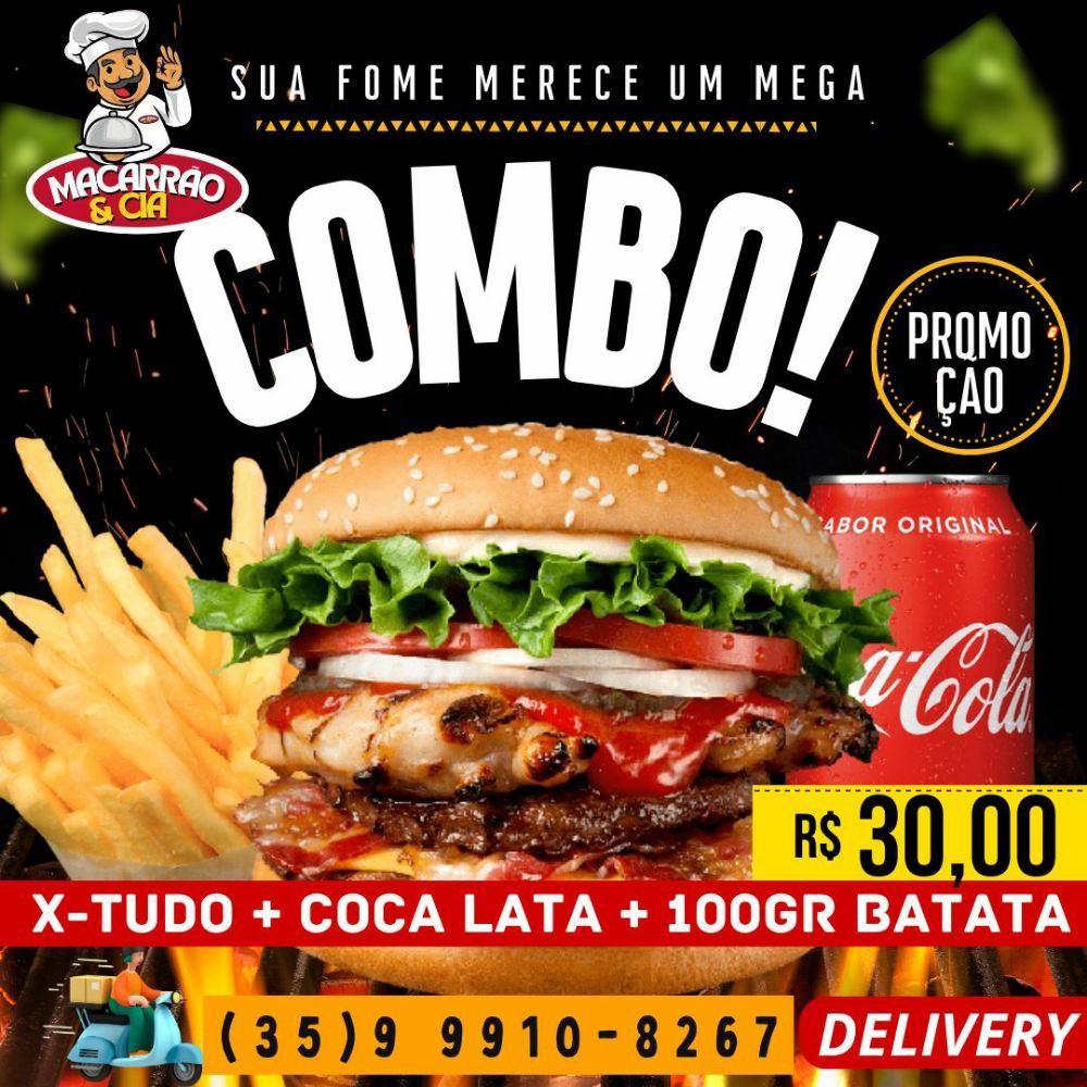 Macarrão e Cia