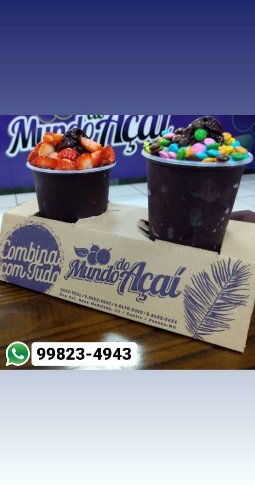 Mundo do Açaí - Açaí