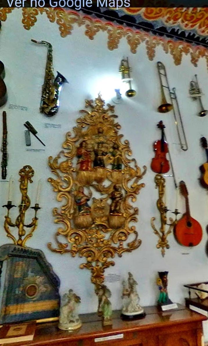 Peca sacra do Museu  Carlota Pereira da Silva.