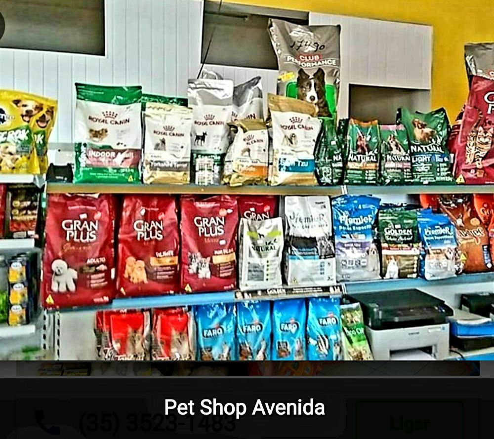 Pet Shop Avenida Banho e Tosa, Alpinópolis, MG, (35) 35231*8
