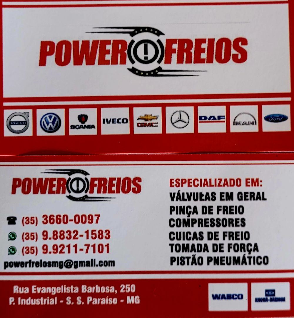Power Freios 