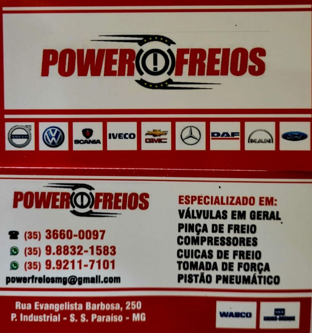 Power Freios