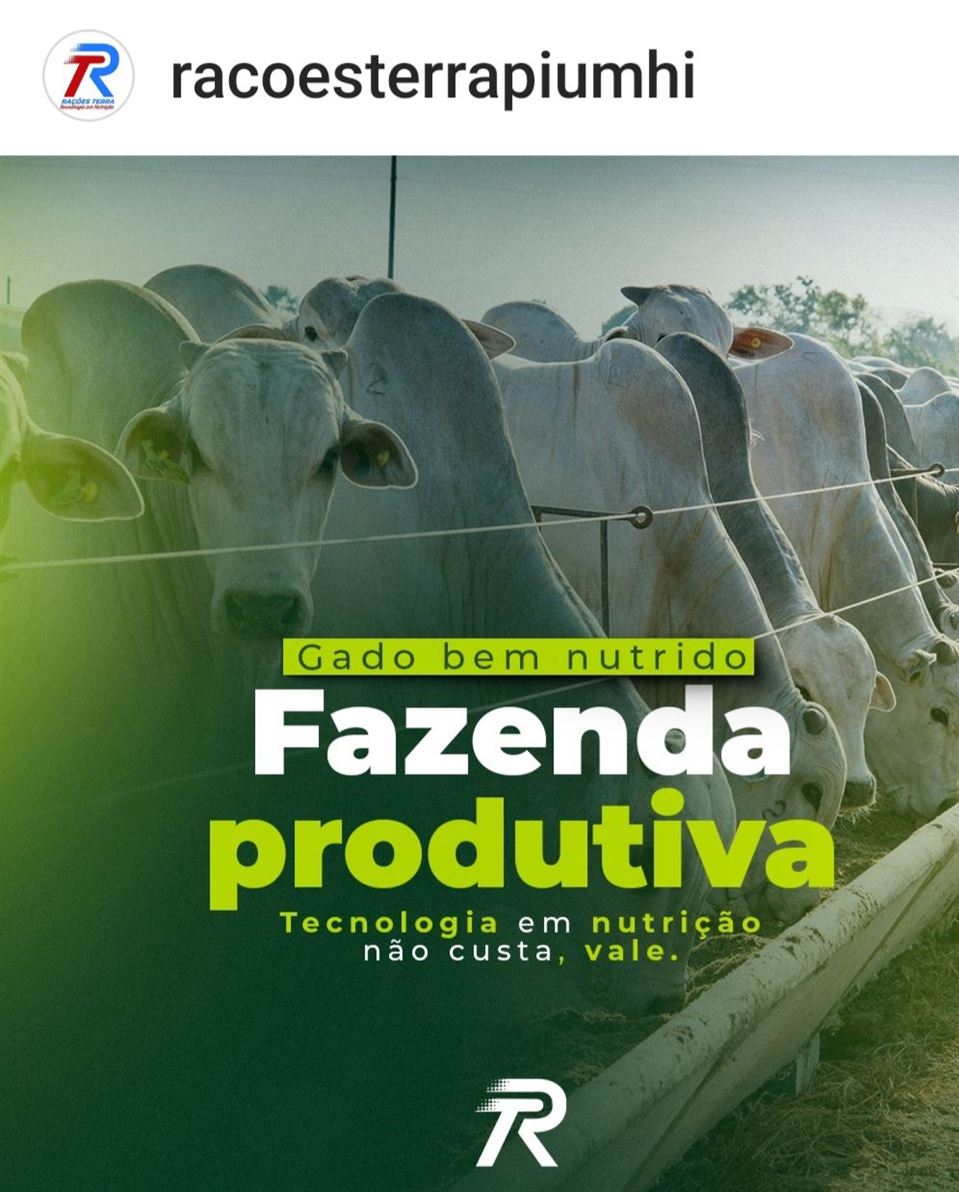 Rações terra 
Piumhi MG 